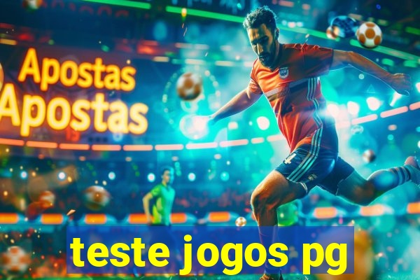 teste jogos pg