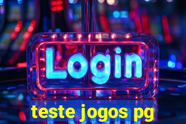 teste jogos pg