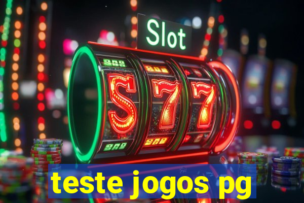 teste jogos pg