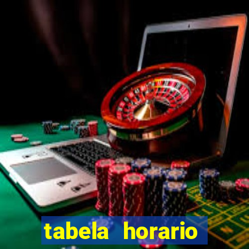 tabela horario pagante fortune tiger