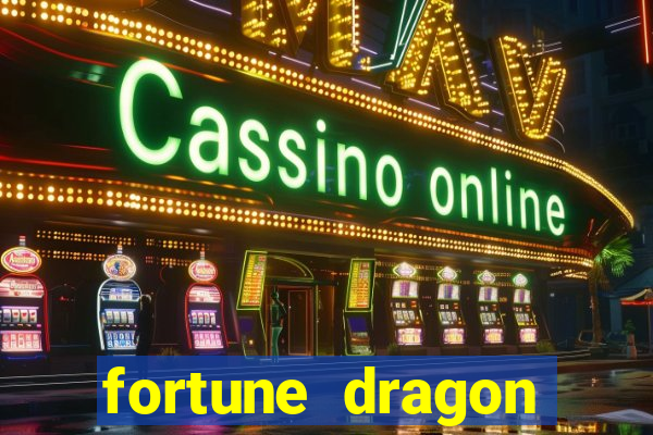 fortune dragon gratis demo