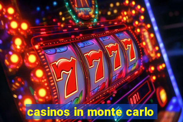 casinos in monte carlo