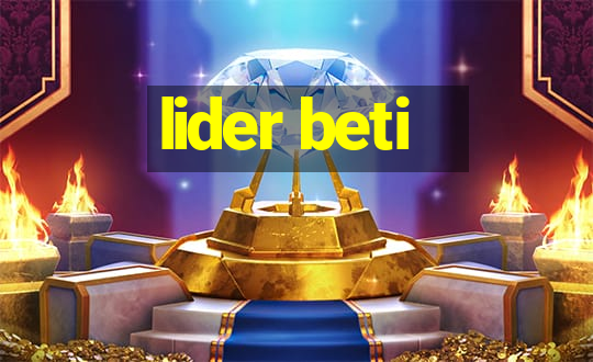 lider beti