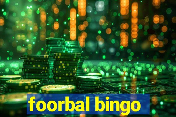 foorbal bingo