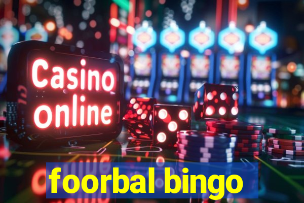 foorbal bingo