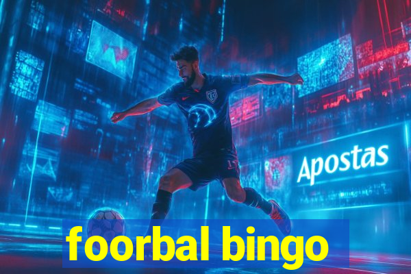 foorbal bingo