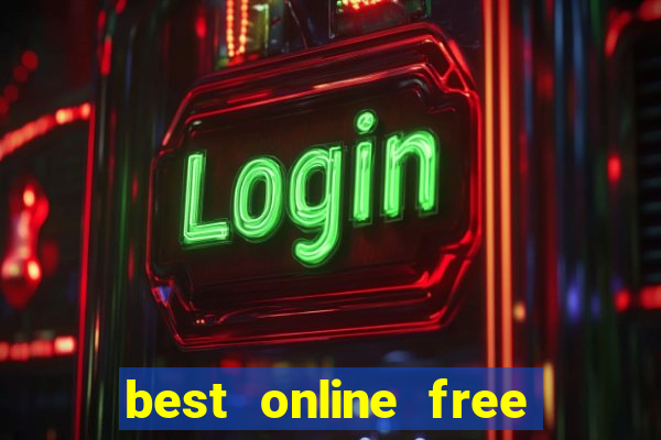 best online free slot games