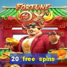 20 free spins mansion casino