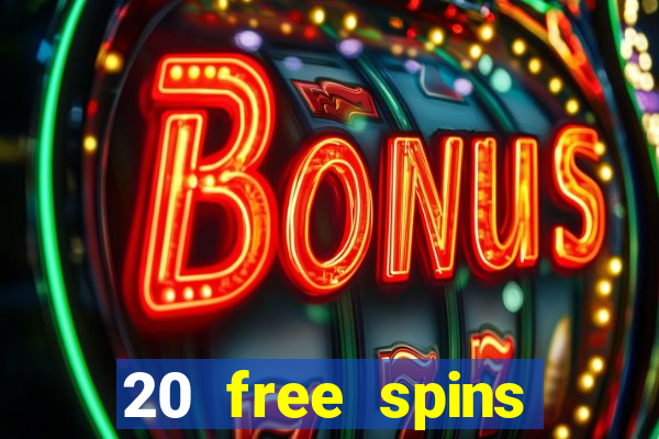 20 free spins mansion casino