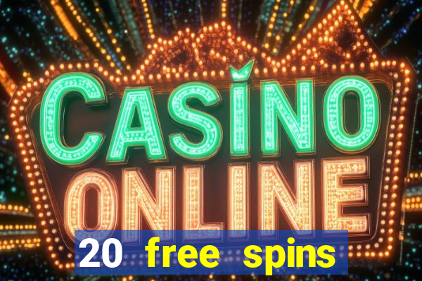 20 free spins mansion casino