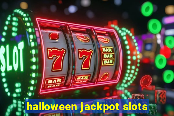 halloween jackpot slots