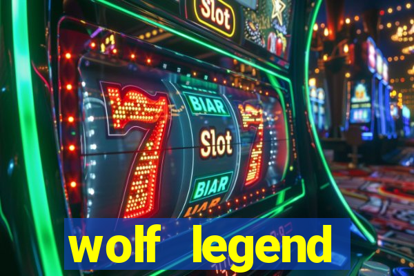 wolf legend megaways slot review