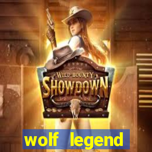 wolf legend megaways slot review