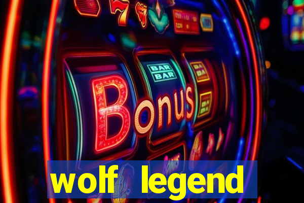 wolf legend megaways slot review