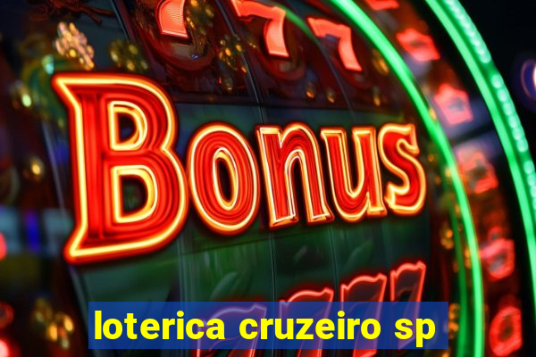 loterica cruzeiro sp