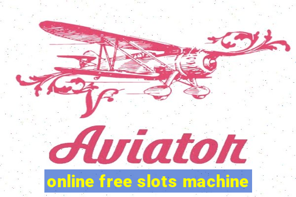 online free slots machine