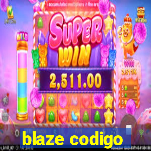 blaze codigo