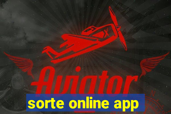 sorte online app