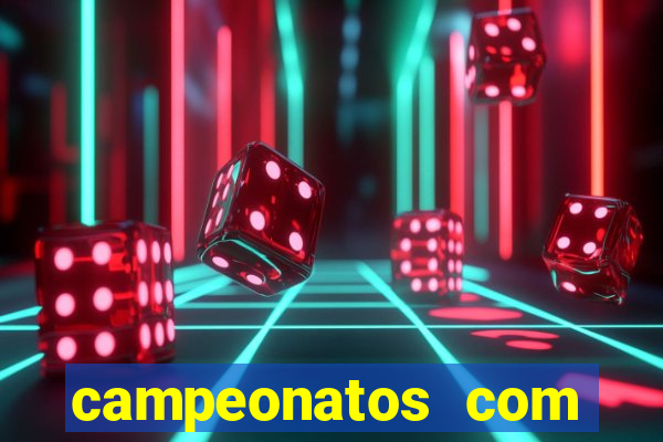 campeonatos com mais escanteios