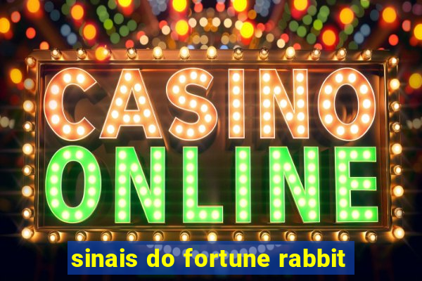 sinais do fortune rabbit