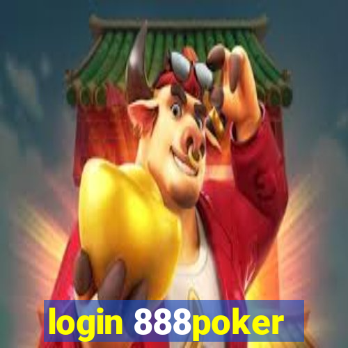 login 888poker