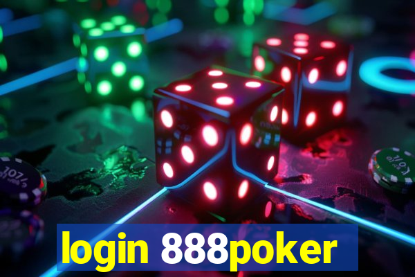 login 888poker