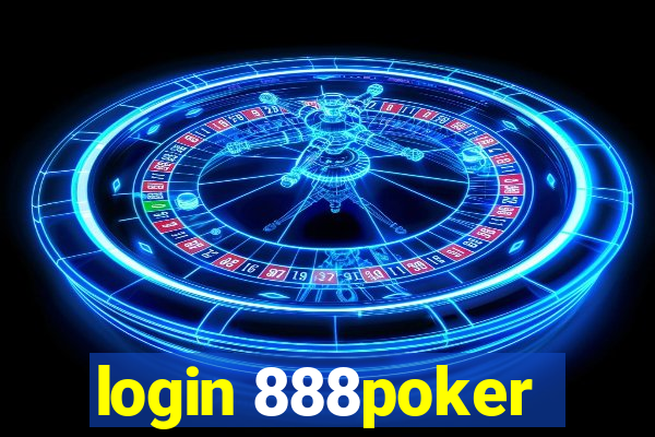 login 888poker