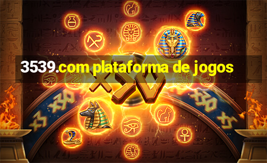 3539.com plataforma de jogos