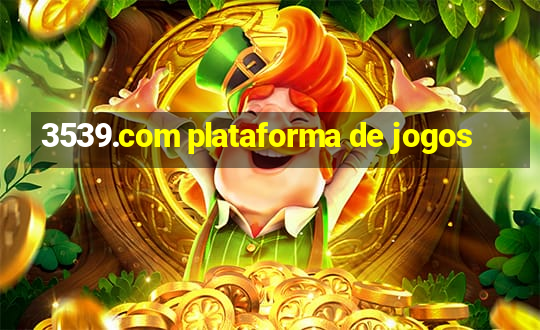 3539.com plataforma de jogos