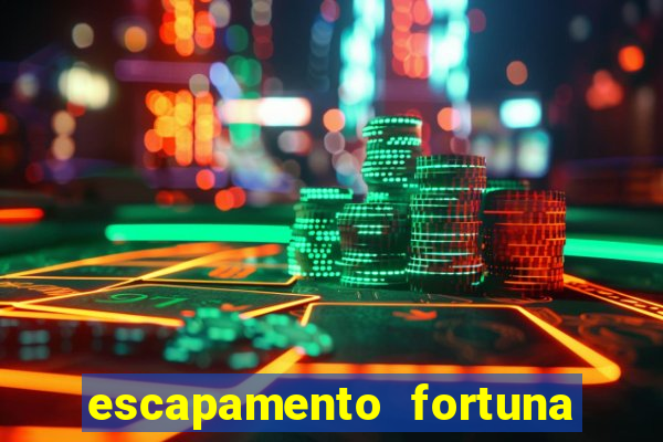 escapamento fortuna mini turuna