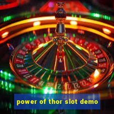 power of thor slot demo