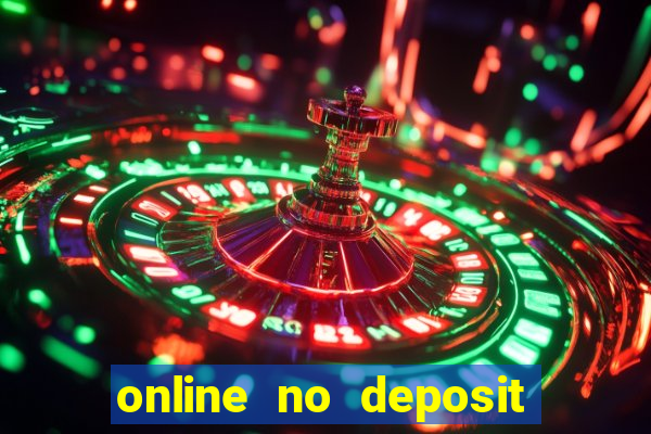 online no deposit casino bonus