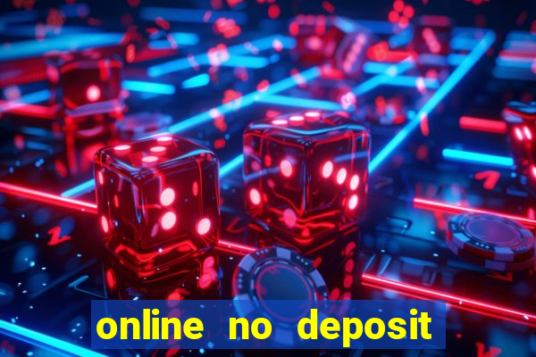 online no deposit casino bonus