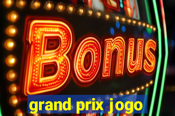 grand prix jogo