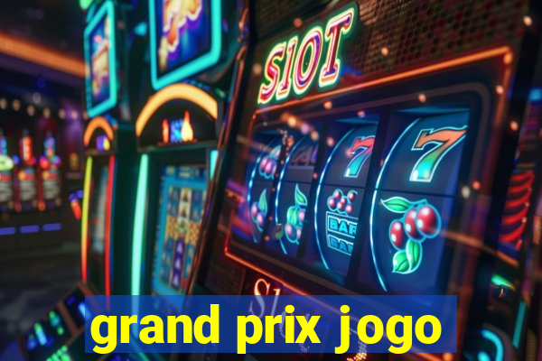 grand prix jogo