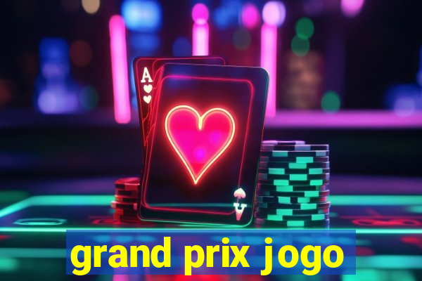 grand prix jogo