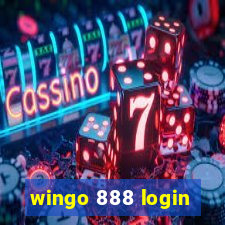 wingo 888 login