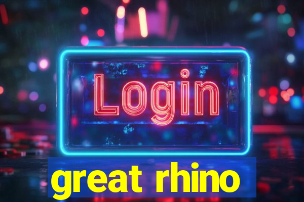 great rhino