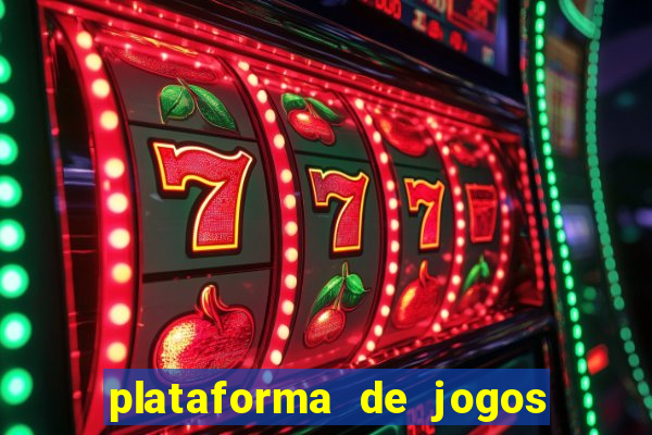 plataforma de jogos com deposito minimo de 1 real