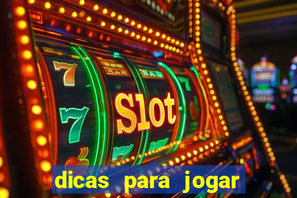 dicas para jogar na blaze