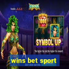 wins bet sport