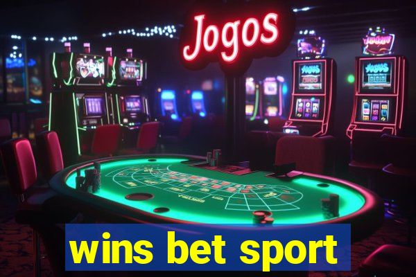 wins bet sport