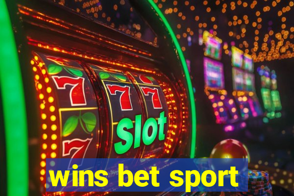 wins bet sport