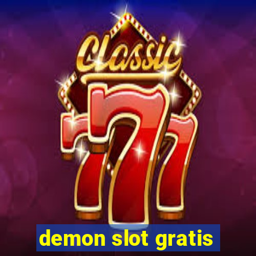 demon slot gratis