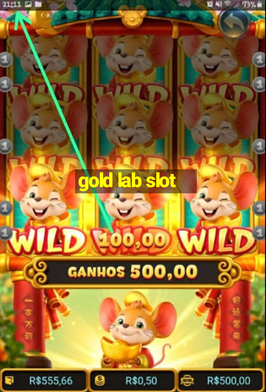 gold lab slot