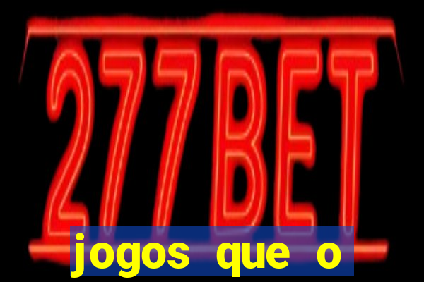 jogos que o deposito de 1 real