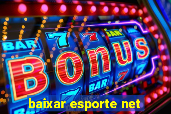 baixar esporte net