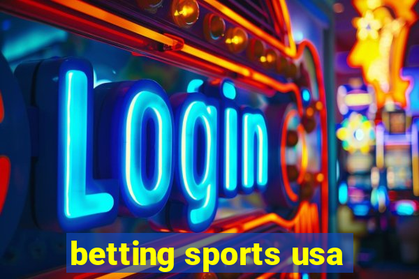 betting sports usa