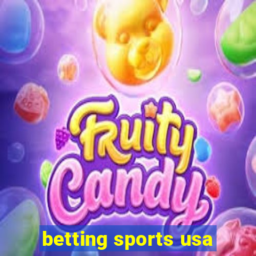 betting sports usa