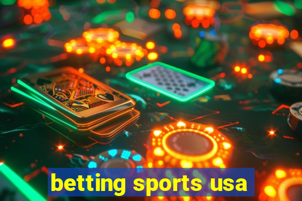 betting sports usa